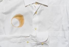 衣服污漬