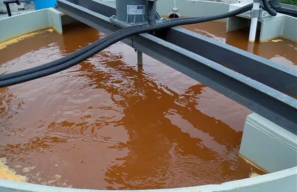 油漆廠廢水池刺激性異味大 工業除臭劑實驗測試除臭效果