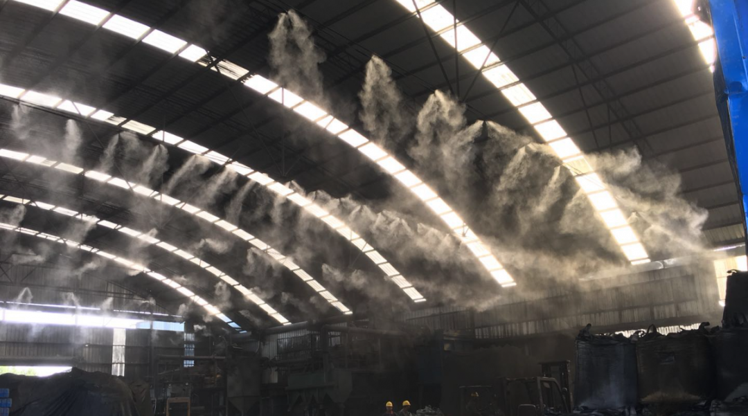 大型電解鋁企業環境高壓噴霧除臭設計安裝要注意什么？.png