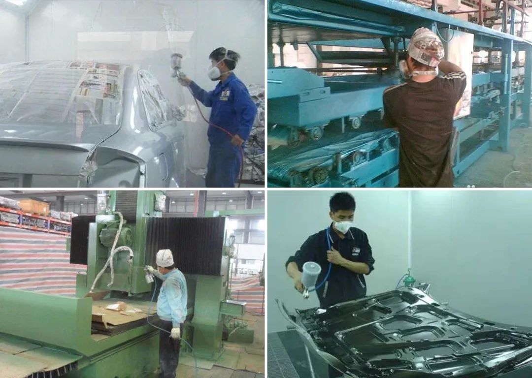 家具廠&五金噴漆廠&汽車廠噴漆車間的VOC廢氣治理怎么做？.jpg
