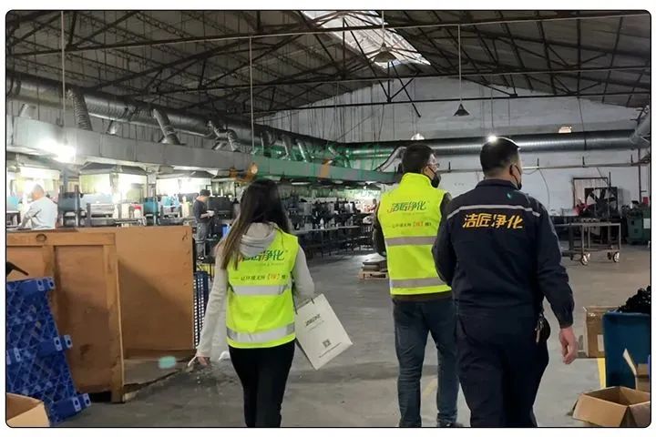 潔匠凈化·的凈工業除臭劑_橡膠配件加工廠氣味難聞，傷害人體；廢氣除臭用Dejing的凈?！